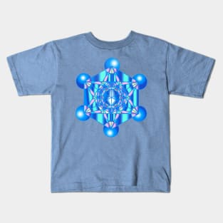 Metatron's cube Kids T-Shirt